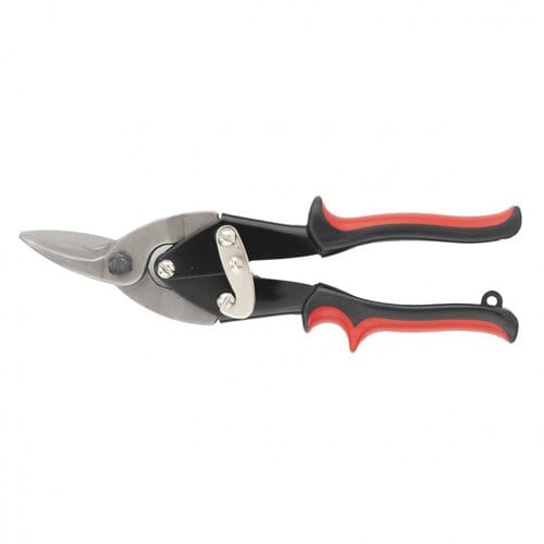 Ножницы по металлу Vorel "Стандарт" 250 мм (правые)  резинопластиковые рукоятки, артикул 48150