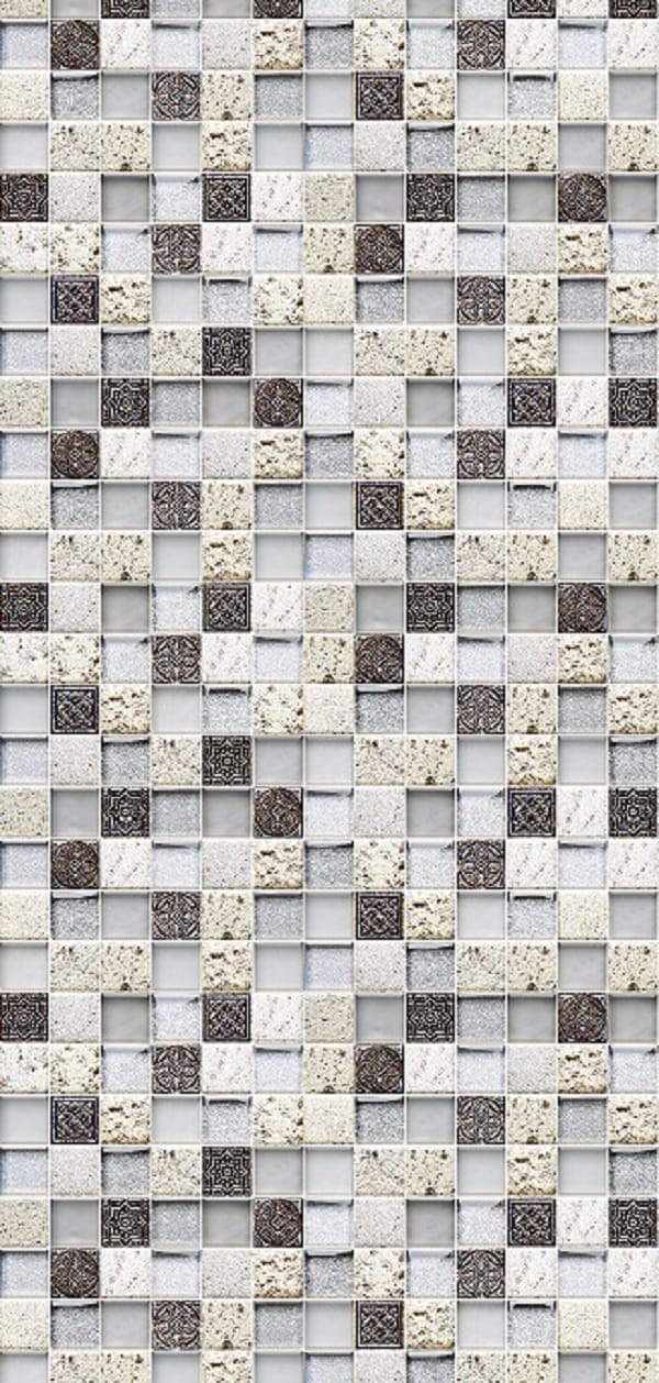 Панель ПВХ ВЕК ламинированная Кружева белые 2700х250х9 10шт/уп, артикул 9120