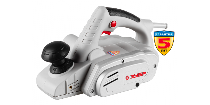Рубанок ЗУБР глубина 3,0мм, 16000 об/мин, 82мм, 950Вт, артикул УТ000029482