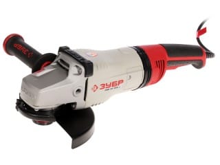 УШМ 180 мм 1800 Вт 8000 об/мин ЗУБР, плавный пуск, артикул УШМ-180-1800 ПМ3