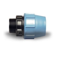 ПЭ Муфта с наруж.резьб.20-1/2" ПЭ, артикул 74340
