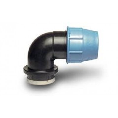 ПЭ Колено с внутр.резьб. 25-1/2" ПЭ, артикул 1946