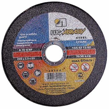Круг отрезной по металлу 22*3,0*230 Луга, артикул 000002241