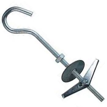 Анекр складной пружинный с крюком  М4, артикул 11293