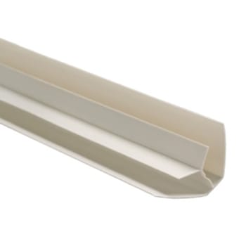 Угол ПВХ внутренний 8мм (3м), артикул 000000105