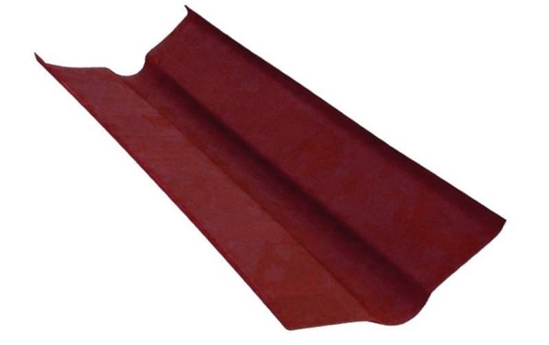 Ендова для Ондулина красная (РАСПРОДАЖА), артикул УТ000009308