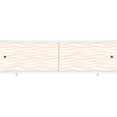 Экран для ванны Универсал-Кварт 1,7 песочный, артикул 510927