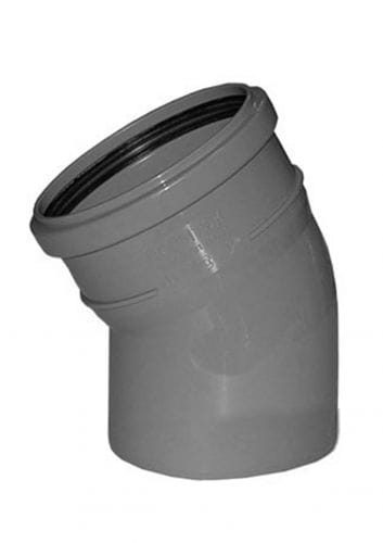 Отвод ПП 110 х 110/30гр., артикул 157