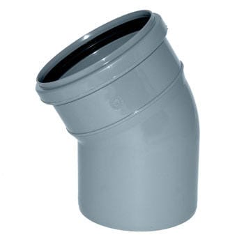 Отвод ПП 110 х 45гр., артикул 36979