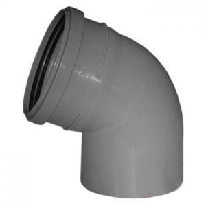 Отвод ПП 110 х 110/67гр., артикул 2471