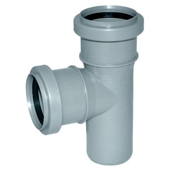 Тройник ПП 50 х 50/90гр., артикул 143