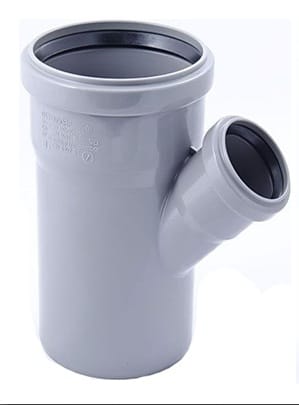Тройник ПП 110 х 50/45гр, артикул 144
