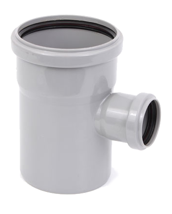 Тройник ПП 110 х 50/90гр, артикул 177