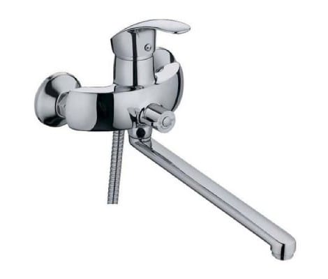 Смеситель ARMATA HANSBERG 006 EURO д/ванной, артикул 98416