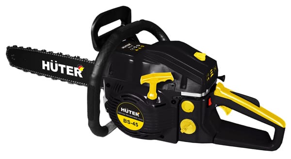 Бензопила цепная 1,8 кВт шина 18" /45 см  BS-45 Huter, артикул 70/6/2