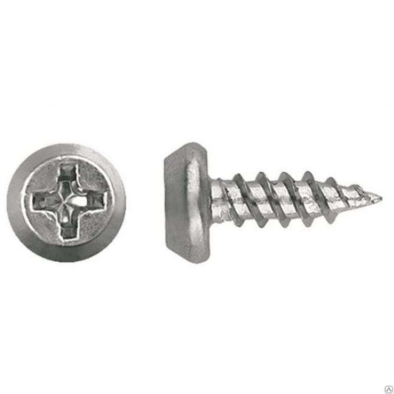 Саморез оксид острый 3,5*11 (фас 1000шт), артикул УТ000037657