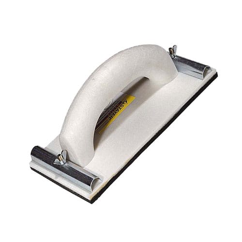 Терка для шлифования с ручкой с металлическим фиксатором 105х230мм, артикул 2035231