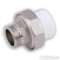 МРН PPR 32 х 1" белый, артикул 31330