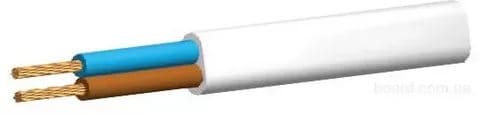 Шнур соединительный  ШВВП 2*0,75 мм кв. (ГОСТ), артикул УТ000046516