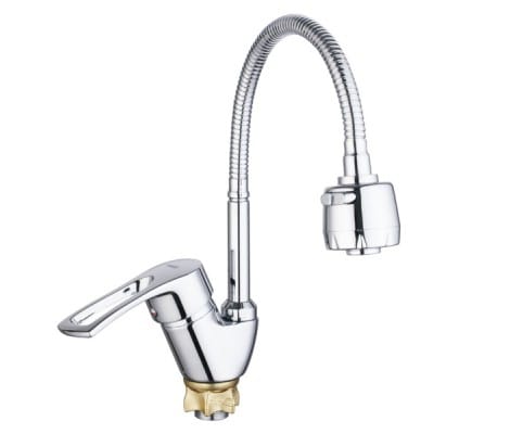 Смеситель ZERIX REFLECTOR YUB 181 гайка д/кухни (40), артикул 99881