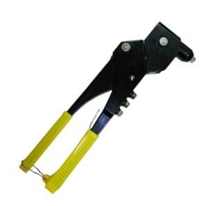 Заклепочник VOREL 240мм боковой,усиленный,металлический (заклепк  2,4;3,2;4,0;4,8), артикул 70020