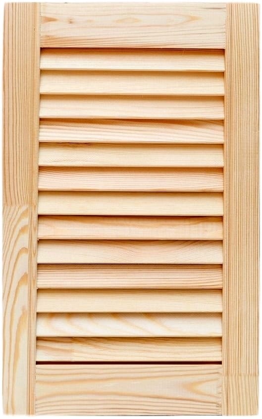 Дверки жалюзийные 20х394х993 сорт А Хвоя, артикул УТ000073232