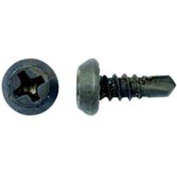 Саморез оксид сверло 3,5*11 полуцилиндр головка, артикул 000001031