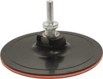 Диск шлиф.с липучкой 125мм, гайка М14+переход,д/дрели, артикул 39623*