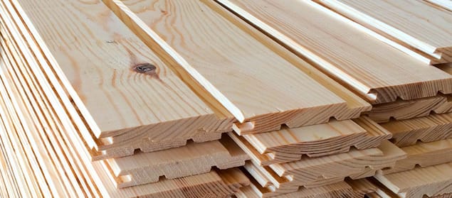 Евровагонка Хвоя "В" 3,0м 12.5х96мм (10шт/упак 2,88м2), артикул УТ000052119