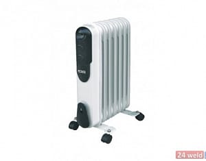 Масляный радиатор ОМПТ- 7Н (1,5 кВт) Ресанта, артикул 67/3/3