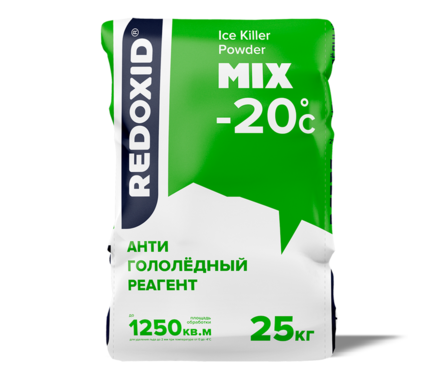 Реагент антигололедный ICE Kilier Powder N 25 кг, артикул УТ000091984
