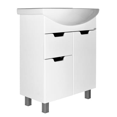 Прометей 65 Тумба для ванной с умывальником Элеганс-65, артикул УТ000082991