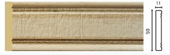 Багет Интерьерный 1М5-6B  Vitart 2,4м(20 ), артикул УТ000051765