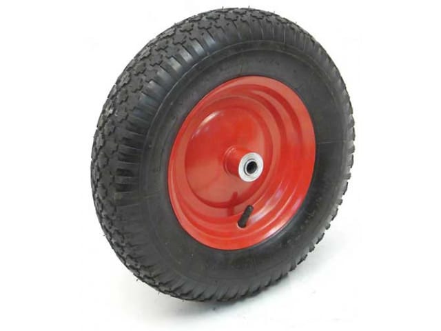 Колесо пневматическое 4,00-8 Bohrer (посадочное 12мм) д/ одноколесной тачки, артикул 2037506896491