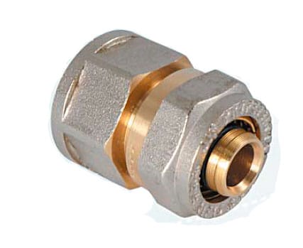 Ниппель обжимной вн. 16*3/4 (JIF 102), артикул УТ000047333