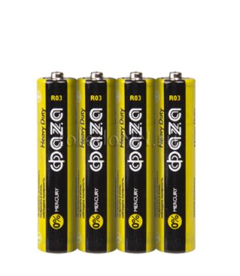 Батарейка солевая ФAZA Heavy Duty R6 (1уп/4шт), артикул 5002296