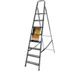 Стремянка алюминиевая 8 ступеней ВИХРЬ, артикул 73/5/1/13