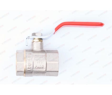 Кран шаровый ТСМ 3/4" ВВ ручка, артикул 72945