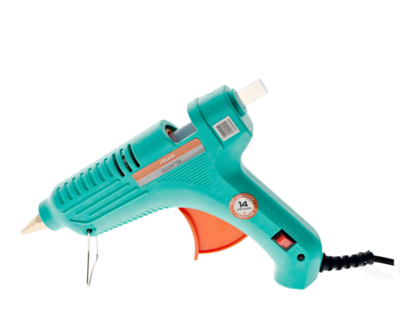 Пистолет клеевой СОЮЗ 80 ВТ, d 11мм, 12г/мин, выкл-тель, метал.сопло 2 стержня в компл., блистер, артикул КПС-2481В