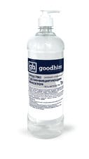 Средство с дезинфицирующим эффектом GOODHIM «УНИВЕРСАЛ» гель антисептик 1л, артикул УТ000087671