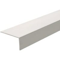 Угол ПВХ арочный 20x10-12 (2,7м), артикул УТ000020180