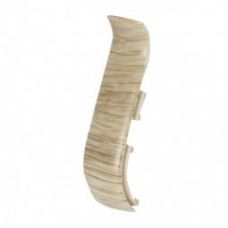 00F Угол для плинтуса  56  Дуб Песочный Соединитель Salag (2 шт/уп), артикул УТ000055220