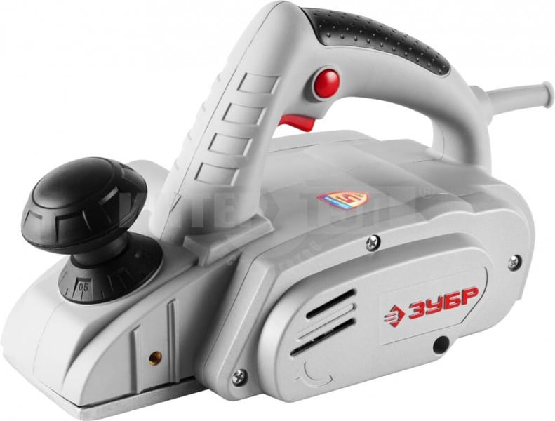 Рубанок 750Вт, 16000 об/мин, глубина 2.0мм, 82мм, ЗУБР, артикул ЗР-750-82