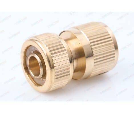 Полив Коннектор д/шланга ВР 1/2 ЛАТУНЬ, артикул 55159