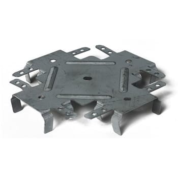 Соединитель одноуровн. краб для ПП 60/27 (0,7) (50), артикул 000000402