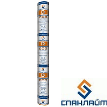 Пленка Спанлайт D паро-гидроизоляционная повышенной прочности (60м2), артикул 000000645