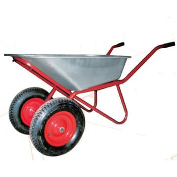 Тачка строительная 2-кол.90л., артикул 77533