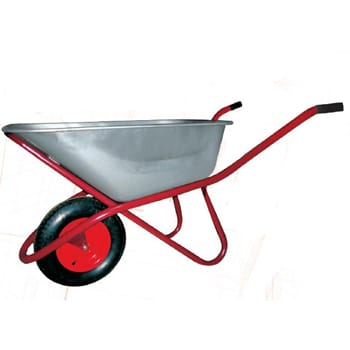 Тачка строительная 90л. 1 колесо, артикул 77531