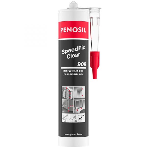 Клей Penosil 909 монтажный SpeedFix Clear 280мл, артикул УТ000093404