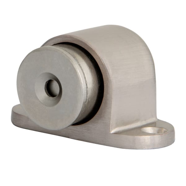 Упор дверной напольный DFIX/F52 магнитный SN-3 матовый никель, артикул 43355